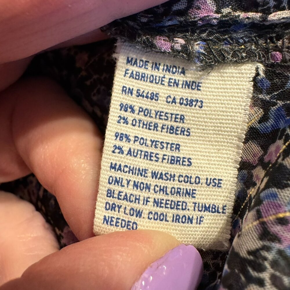AMERICAN EAGLE SPRING/SUMMER TOP LARGE #Z - Picture 7 of 8